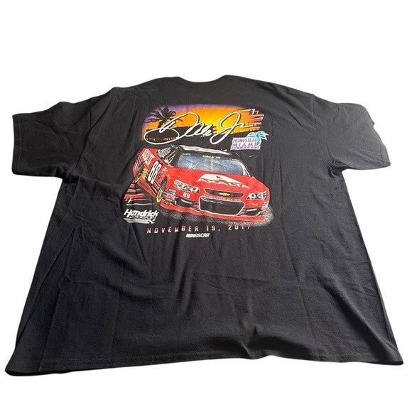 Lot Of 2 Dale Earnhardt Jr Tshirts Size 2XL READ 1 Blue 1 Black - Picture 5 of 10